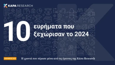 Κάπα Research: Ανθεί ο παράνομος τζόγος, οι επιχειρήσεις στο ναδίρ, απογοητευτική η εικόνα της χρονιάς που φεύγει.