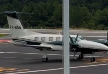 Βραζιλία: Τουλάχιστον δέκα νεκροί από συντριβή μικρού αεροπλάνου της τουριστικής πόλης Γκραμάντο στην Βραζιλία.