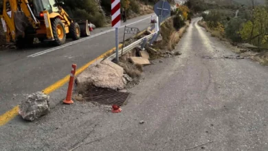 Τεράστια οικονομική ζημιά σε επιχειρήσεις και ξενοδοχεία έχει προκαλέσει η διακοπή κυκλοφορίας στο εθνικό δίκτυο Βοιωτίας-Φωκίδας