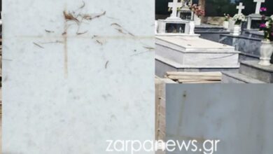 Ιερόσυλοι βεβήλωσαν τάφους κι έκλεψαν σταυρούς στην Σούδα