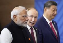 Ινδία Ρωσία Κίνα BRICS