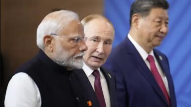 Ινδία Ρωσία Κίνα BRICS