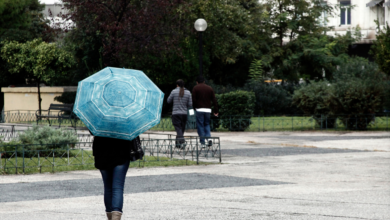 Καιρός: Πάνω από τα κανονικά επίπεδα για την εποχή η θερμοκρασία τον Δεκέμβριο σύμφωνα με το δίκτυο των 53 μετεωρολογικών σταθμών.