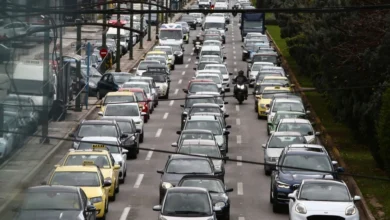 Λεωφόρος Κηφισίας: Σύγκρουση οχημάτων στο ύψος του «Υγεία» - Με τεράστια δυσκολία οι μετακινήσεις, αδιανόητη ταλαιπωρία για τους οδηγούς.