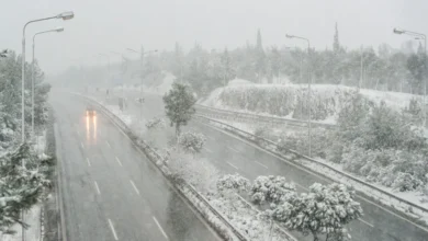 Κακοκαιρία: Απαγόρευση κυκλοφορίας φορτηγών και κλειστά σχολεία - Όλα τα έκτακτα μέτρα λόγω του επικείμενου χιονιά.