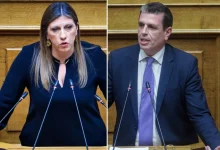 Βουλή: Καβγάς Κωνσταντοπούλου - Καιρίδη μπροστά στον πρέσβη της Πολωνίας, σκηνές απείρου κάλλους και κανένα πρόσχημα.