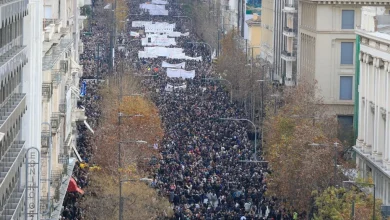 Τέμπη: Τι γράφουν τα διεθνή ΜΜΕ για τα σημερινά συλλαλητήρια και το κύμα οργής 