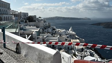 Σαντορίνη: Απαγορεύτηκε στα κρουαζιερόπλοια να την προσεγγίζουν, πως βλέπουν οι εμπλεκόμενοι την κίνηση του Υπουργείου Ναυτιλίας;