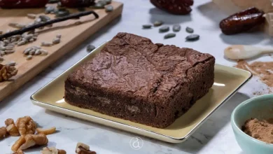 Τα σοκολατένια brownies είναι απολαυστικά και ιδανικά για τις πρωινές ή απογευματινές λιγούρες.