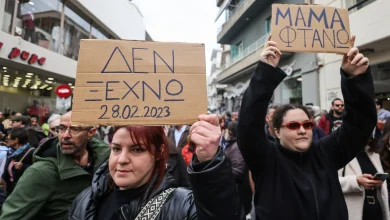 Πρωτοφανής συμμετοχή στις συγκεντρώσεις της 28ης Φεβρουαρίου για τη μαύρη επέτειο των δύο χρόνων από το τραγικό δυστύχημα των Τεμπών