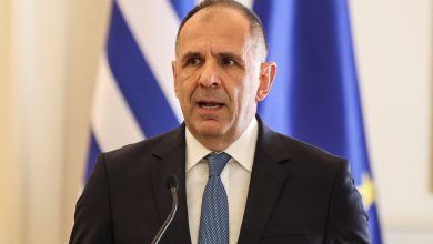 Γ.Γεραπετρίτης: "Η Ελλάδα είναι ενεργώς παρούσα στην περιοχή" - Τι δήλωσε ο Έλληνας ΥΠΕΞ μετά την συνάντησή του με τον ηγέτης της Συρίας.