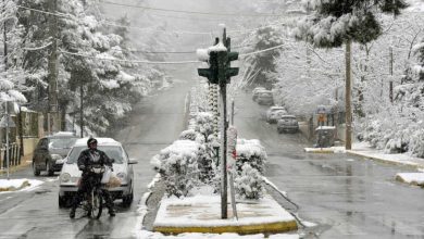 Καιρός: Ισχυρός αντικυκλώνας φέρνει παγετό μέσα στον Φλεβάρη, τσουχτερό κρύο όλο το επόμενο διάστημα με πολύ χαμηλές θερμοκρασίες.