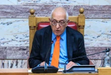 Ν.Κακλαμάνης: «Ουδέποτε η Βουλή απέκρυψε δικογραφίες» - Ο Πρόεδρος της Βουλής δίνει δημόσιο βήμα για την μελέτη της δικογραφίας.