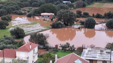 Κεφαλονιά: Σε απόγνωση μετά τις πλημμύρες οι κάτοικοι, περιουσίες μιας ζωής χάθηκαν σε τόνους λάσπης μέσα σε λίγα λεπτά.