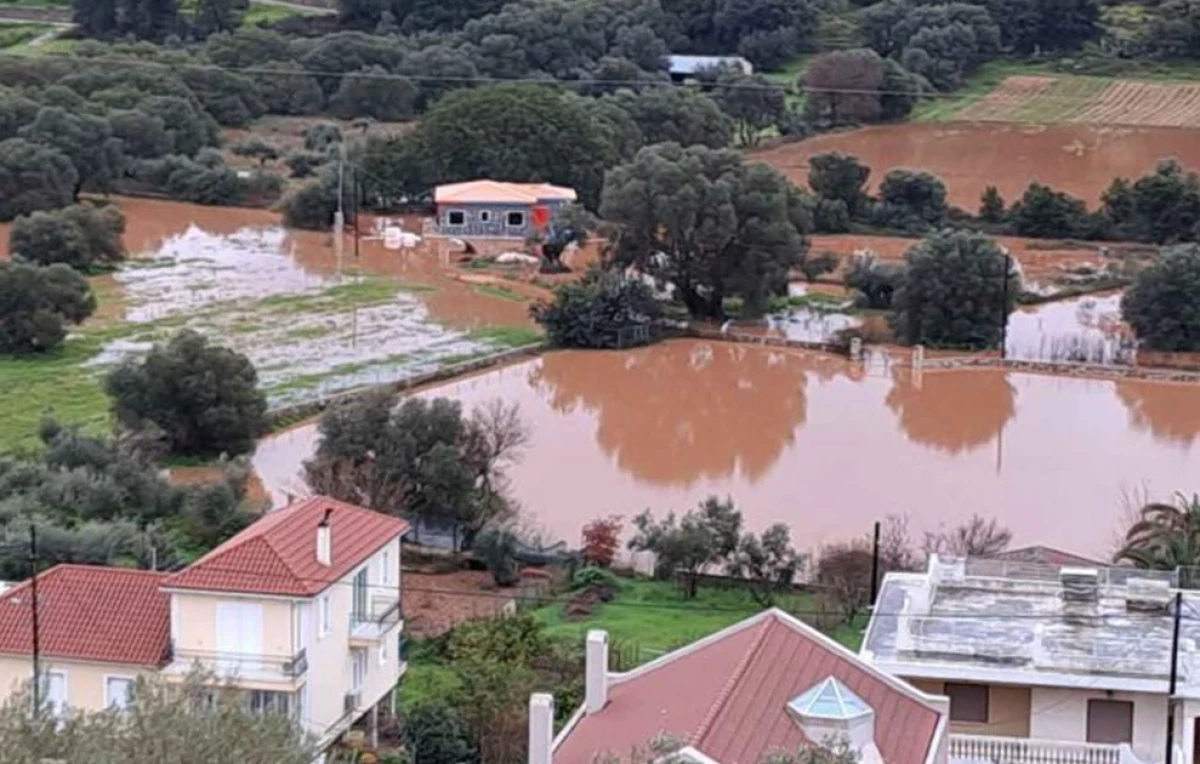 Κεφαλονιά: Σε απόγνωση μετά τις πλημμύρες οι κάτοικοι, περιουσίες μιας ζωής χάθηκαν σε τόνους λάσπης μέσα σε λίγα λεπτά.