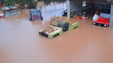 Σοβαρά προβλήματα αντιμετωπίζει η Κεφαλονιά και δη στα νότια, λόγω των ισχυρών βροχοπτώσεων που πλήττουν το νησί.