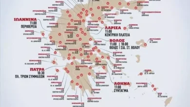 Τέμπη: Άνευ προηγουμένου μαζική συμμετοχή για τα δεδομένα της Ελλάδας αναμένεται στις συγκεντρώσεις της Παρασκευής 28 Φεβρουαρίου