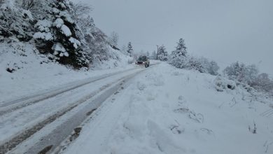 Καιρός: Η ΕΜΥ επικαιροποίησε το έκτακτο δελτίο επιδείνωσης για την κακοκαιρία Coral, που αναμένεται να φέρει περισσότερο κρύο