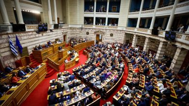 Βουλή LIVE: Σε εξέλιξη η συζήτηση για την πρόταση δυσπιστίας, δείτε live τη σύζητηση στη Βουλή και την εξέλιξή της.