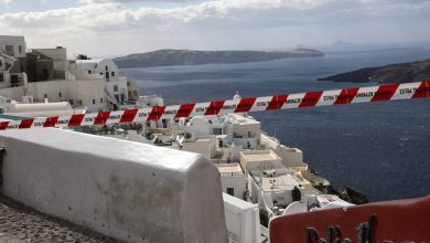 Ε. Λέκκας: «20.000 σεισμοί σε 25 ημέρες στη Σαντορίνη» – Φοβούνται μέχρι και για κατάρρευση ολόκληρων περιοχών