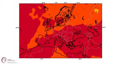 Δεν είναι καλά τα πρώτα δεδομένα από την μακροπρόθεσμη πρόβλεψη για το καλοκαίρι καθώς διαφαίνεται έντονη η τάση για καύσωνες διαρκείας.