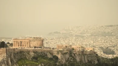 Αφρικανική Σκόνη και Καύσωνας: Έρχεται Βαρύς Ανοιξιάτικος Καιρός - Υψηλές Θερμοκρασίες έως το Σάββατο - Διαβάστε την πρόγνωση.