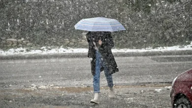 «Μάρτης γδάρτης»: Ψυχρή εισβολή προβλέπει ο μετεωρολόγος Κλέαρχος Μαρουσάκης, οι καιρικές συνθήκες αναμένεται να χαλάσουν.