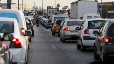 Μποτιλιάρισμα στον Κηφισό: Σύγκρουση οχημάτων στο ύψος της εξόδου για Μεταμόρφωση - Απίστευτη ταλαιπωρία για τους οδηγούς.