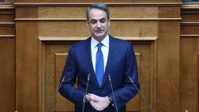 Βουλή: Ο Πρωθυπουργός γελά, η κοινωνία αγανακτεί, ο Κυριάκος Μητσοτάκης δεν ανέλαβε καμία ευθύνη για την τραγωδία των Τεμπών.