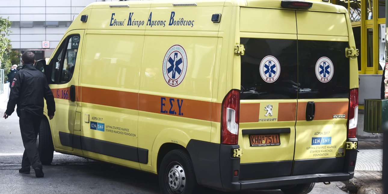 Σοβαρά τραυματίστηκε ένας ανήλικος διαρρήκτης στην Πάτρα.