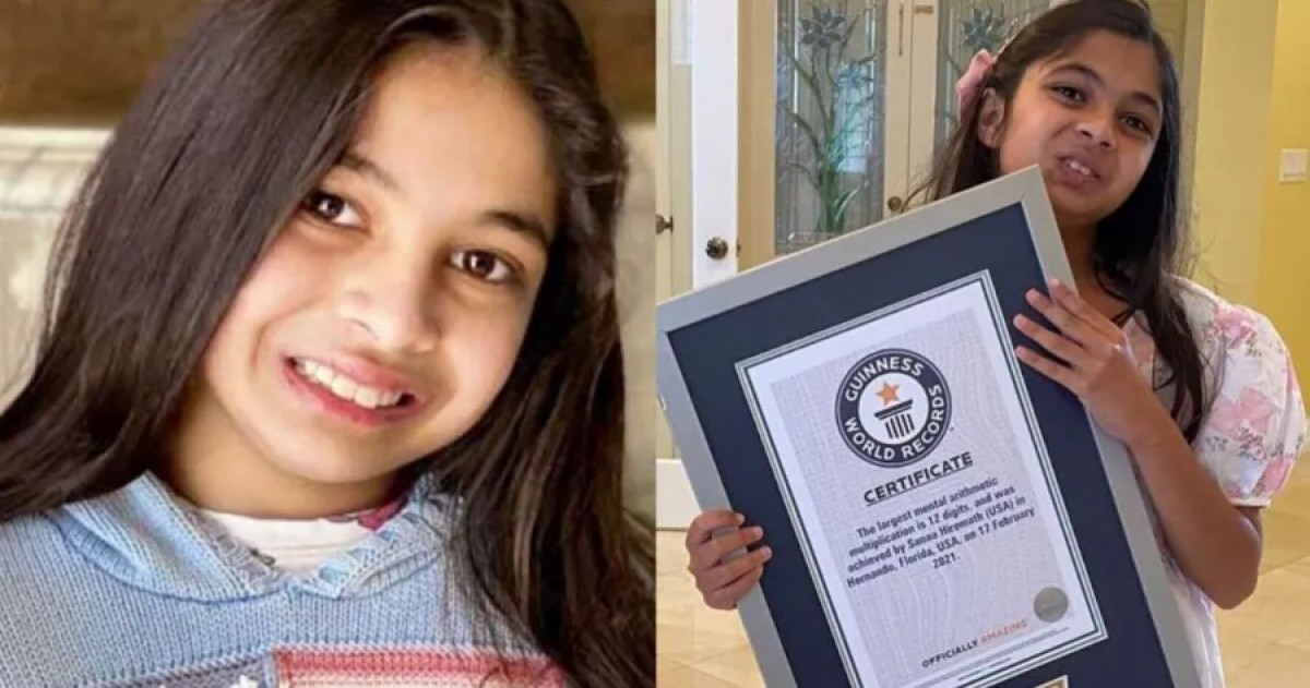 Η Sanaa Hiremath μοιάζει με πολλά 11χρονα παιδιά. Της αρέσει να είναι έξω ή να βλέπει βίντεο στο iPad της, αλλά εδώ είναι που διαφέρει