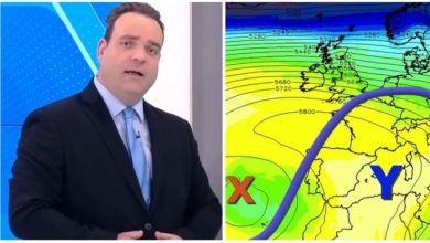 Αύριο, Πρωτομαγιά, ο καιρός θα συνεχίσει να είναι άστατος και δεν θα θυμίζει σε τίποτα την εποχή, καθώς η κακοκαιρία επιμένει.