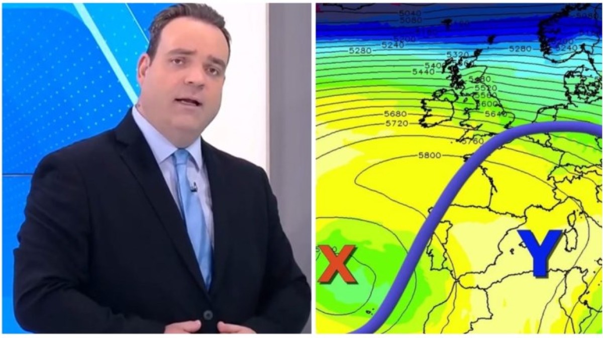 Αύριο, Πρωτομαγιά, ο καιρός θα συνεχίσει να είναι άστατος και δεν θα θυμίζει σε τίποτα την εποχή, καθώς η κακοκαιρία επιμένει.