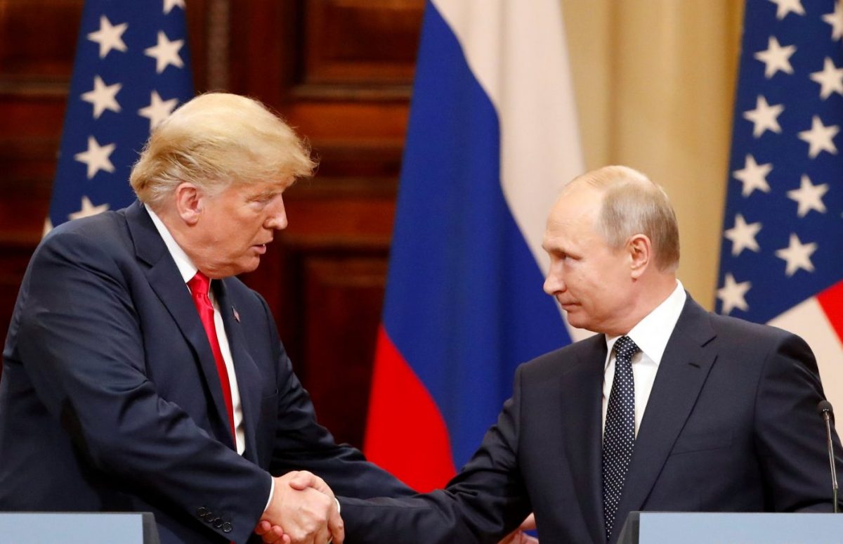 «Τρικυμία» έχει προκαλέσει στην Ευρώπη η πρόταση του Ντόναλντ Τραμπ για τον τερματισμό του πολέμου στην Ουκρανία, με αρκετούς να εκφράζουν