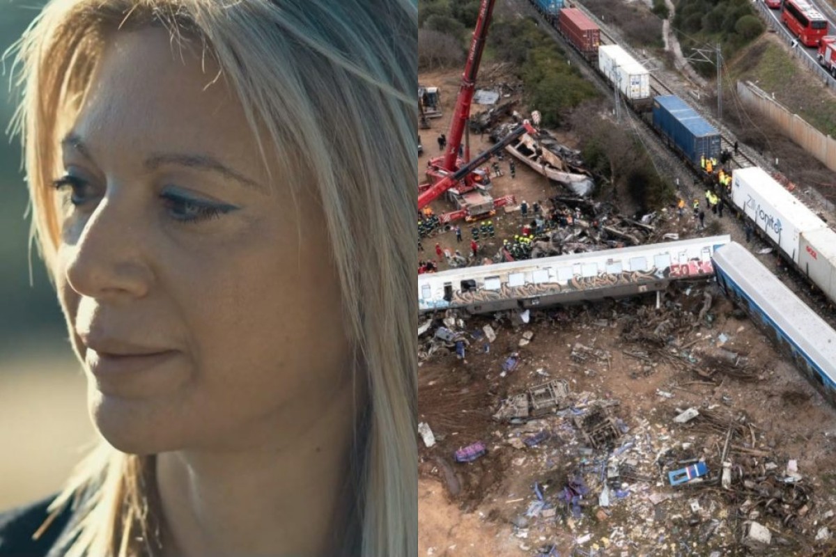 Σφοδρή επίθεση από τα «τρολ» στο twitter δέχεται η Μαρία Καρυστιανού που έχασε την κόρη την κόρη της, Μάρθη στο σιδηροδρομικό δυστύχημα