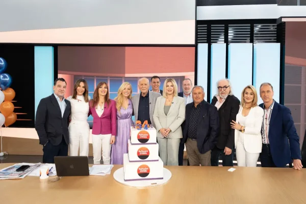 Γιώργος Παπαδάκης: Με δάκρυα και χαμόγελα το μεγάλο «αντίο» στο «Καλημέρα Ελλάδα»