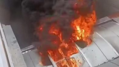 Η Πάτρα στις φλόγες: Από το Zara Home ξεκίνησε η πυρκαγιά – Εκκενώθηκε ξενοδοχείο με μαθητές, σκηνές πανικού στο κέντρο