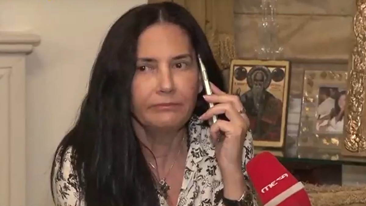 Η σύζυγος του επιχειρηματία που έπεσε θύμα διάρρηξης στον Άλιμο το βράδυ της Δευτέρας (7/4) μίλησε για τις τρεις ώρες αγωνίας