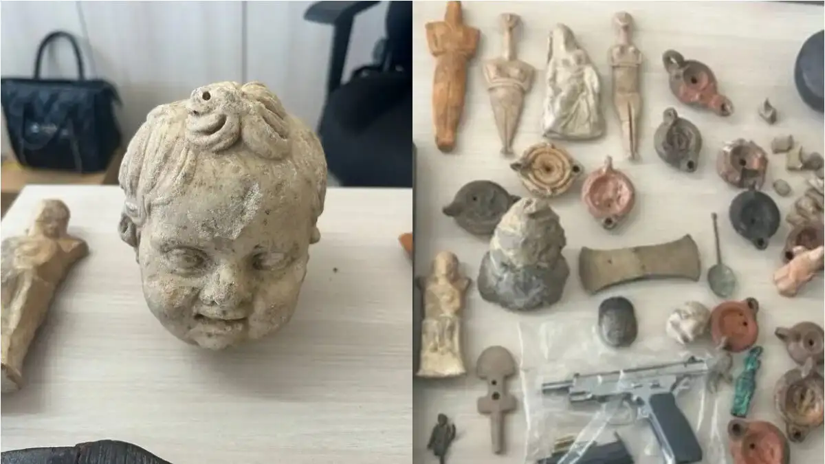 Γνωστά πρόσωπα στην Κρήτη βρίσκονται ανάμεσα στους συλληφθέντες για τη μεγάλη υπόθεση αρχαιοκαπηλίας που αποκαλύφθηκε την Τετάρτη