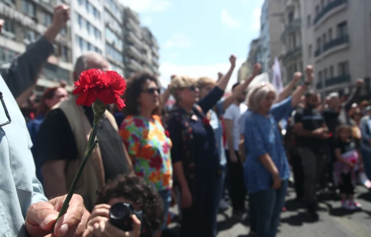 Πρωτομαγιά 2025: Δείτε τις ώρες και τα σημεία των συγκεντρώσεων – Όλα τα καλέσματα από ΓΣΕΕ, ΑΔΕΔΥ, ΠΑΜΕ