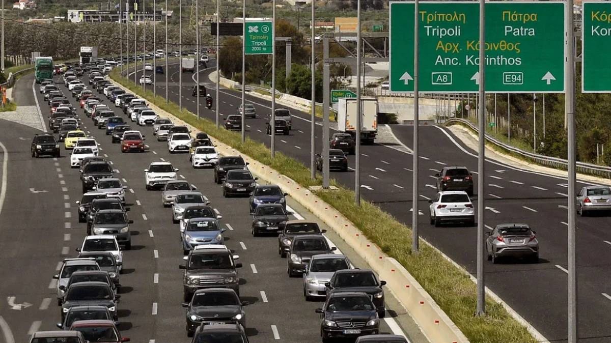 Μαραθώνια επιστροφή για τους εκδρομείς του Πάσχα: Σοβαρές καθυστερήσεις και μποτιλιαρίσματα στους δρόμους προς την Αθήνα