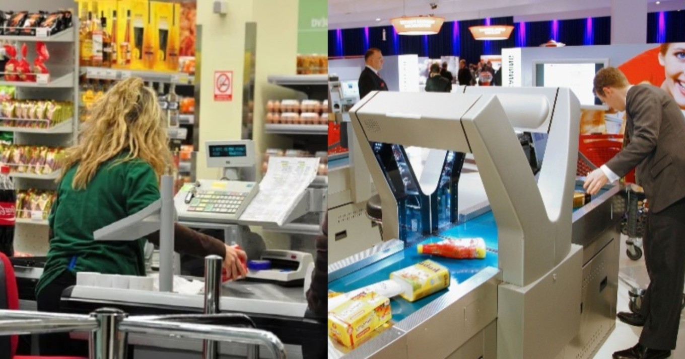 Σούπερ μάρκετ: Αυξάνονται τα ταμεία χωρίς… ταμίες – Η στάση των καταναλωτών