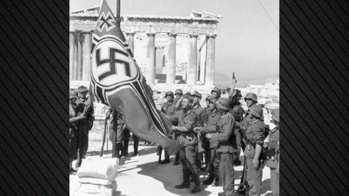 Η είσοδος των Γερμανών στην Αθήνα: 27 Απριλίου 1941 - Μια μαύρη σελίδα στην ιστορία