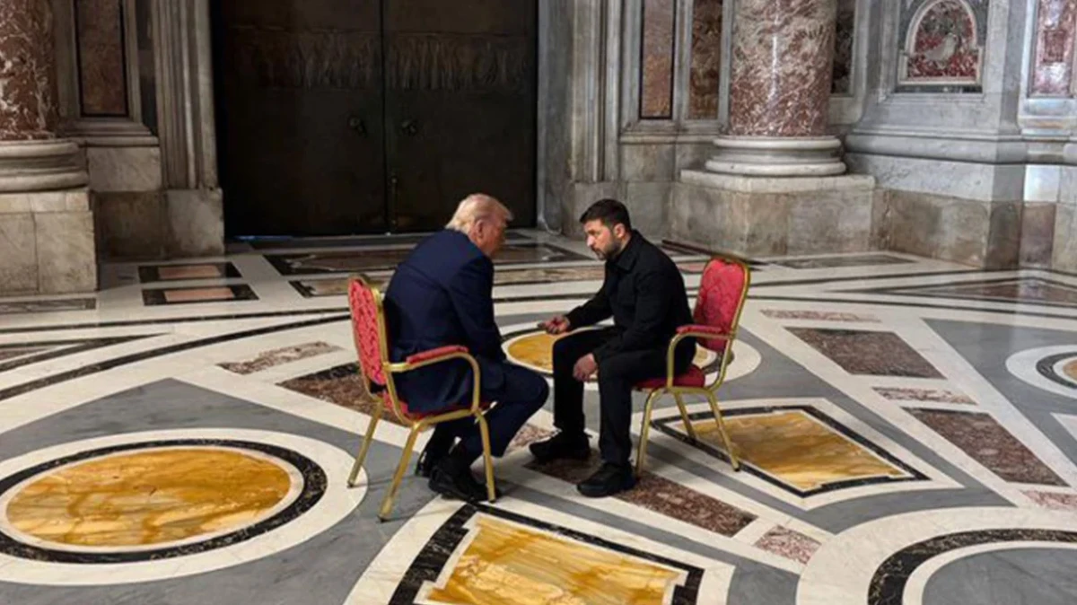 Ο πρόεδρος των ΗΠΑ Ντόναλντ Τραμπ είχε μια «πολύ εποικοδομητική συνομιλία» με τον Ουκρανό ομόλογό του Βολοντίμιρ Ζελένσκι