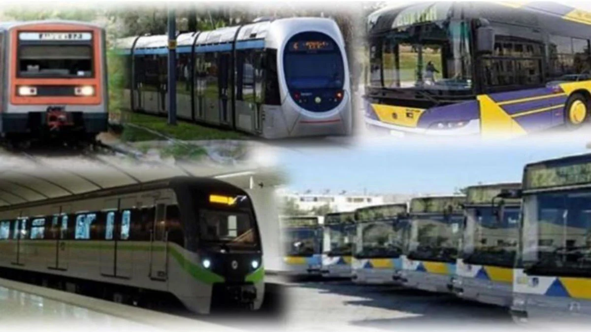 Πως θα κινηθούν τα ΜΜΜ από σήμερα, ανήμερα του Πάσχα εώς και και την Τρίτη 22 Απριλίου