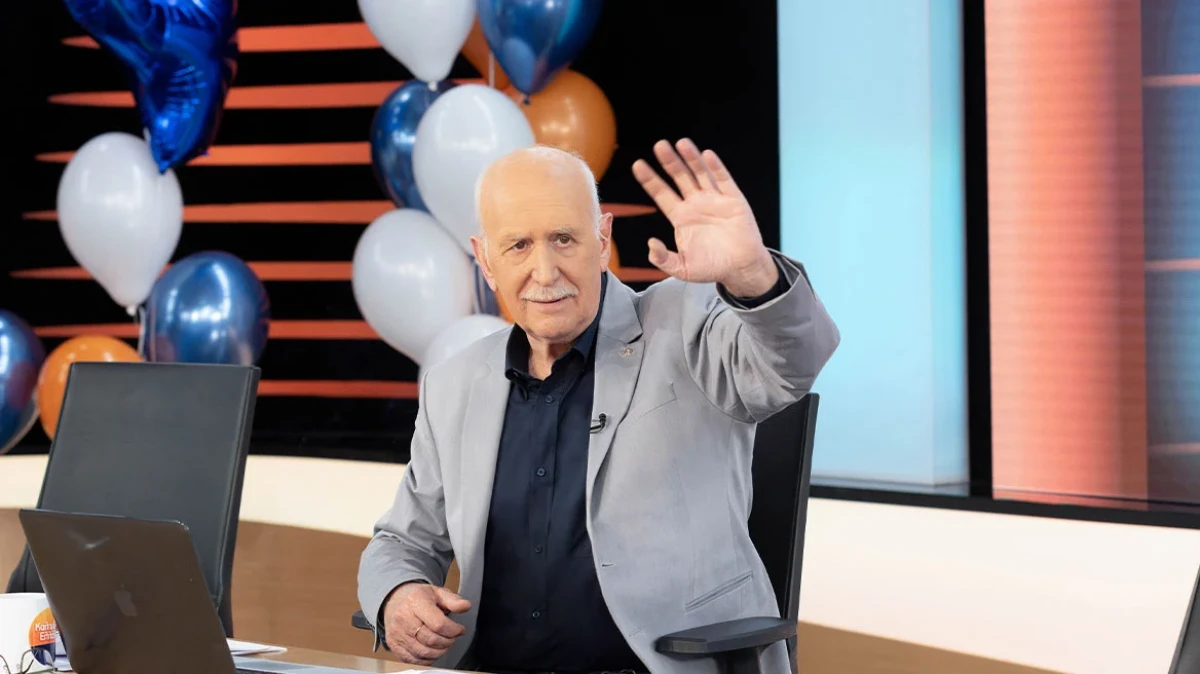 Μετά από 34 χρόνια συνεχούς παρουσίας στην ενημέρωση, ο Γιώργος Παπαδάκης ανακοίνωσε βουρκωμένος το πρωί της Δευτέρας 28 Απριλίου