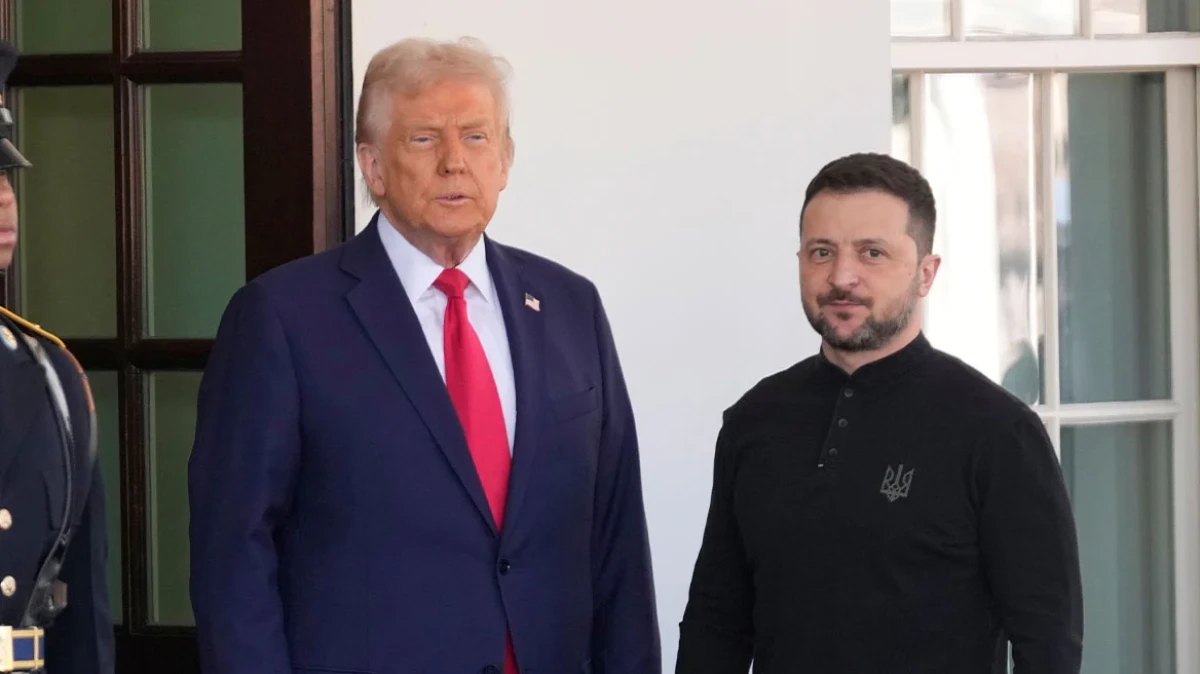 Τραμπ: «Η Κριμαία θα μείνει στη Ρωσία» – Ρίχνει την ευθύνη για τον πόλεμο στο Κίεβο και προτείνει σχέδιο ειρήνης με παραχώρηση ουκρανικών εδαφών