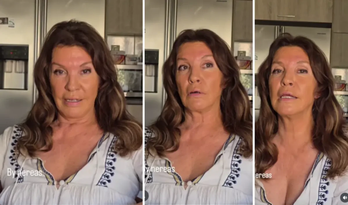 Με ένα βίντεο από το σαλόνι του σπιτιού της θέλησε η Βάνα Μπάρμπα να ευχαριστήσει τον κόσμο που στάθηκε δίπλα της στην περιπέτεια που είχε με την υγεία της.