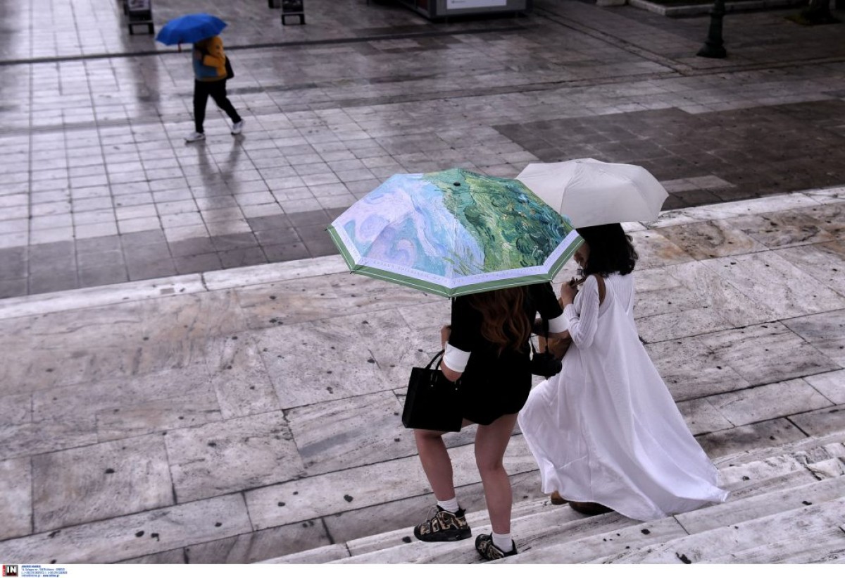 Επιδείνωση του καιρού αναμένεται την Κυριακή στην κεντρική και τη βόρεια Ελλάδα με κατά τόπους ισχυρές βροχές και καταιγίδες
