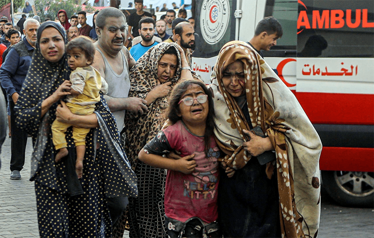 Αυτό που συμβαίνει στη Γάζα είναι μια καταστροφή, από τις χειρότερες που έχουν δει ποτέ έμπειροι εργαζόμενοι σε οργανώσεις